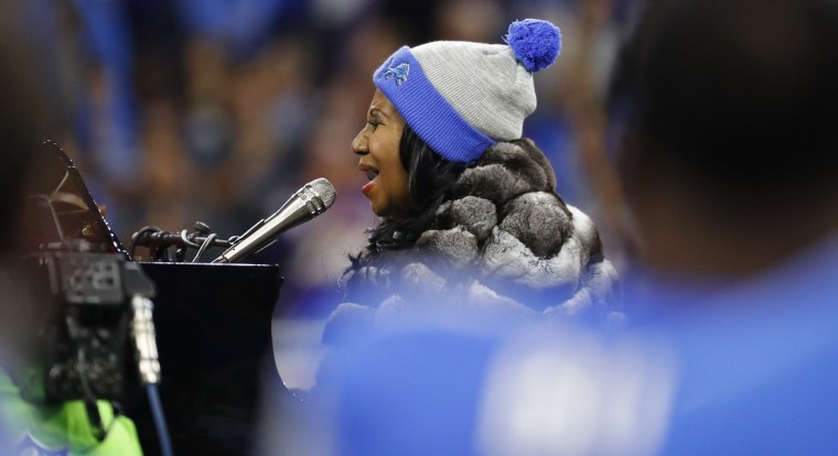 Image: Aretha Franklin in Detroit