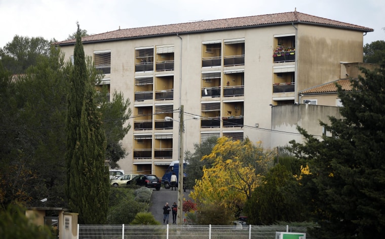 Image: Attack on a retirement home for Catholic missionaires in Montferrier-sur-Lez