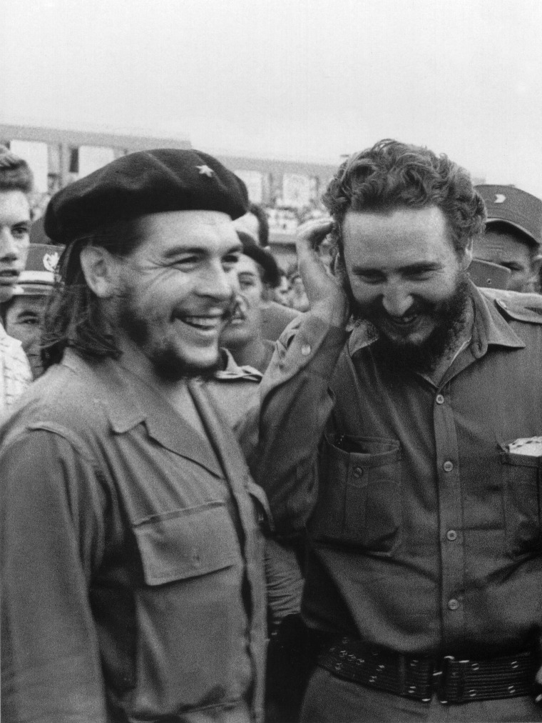 Image: Fidel Castro and Che Guevara in the 1960s
