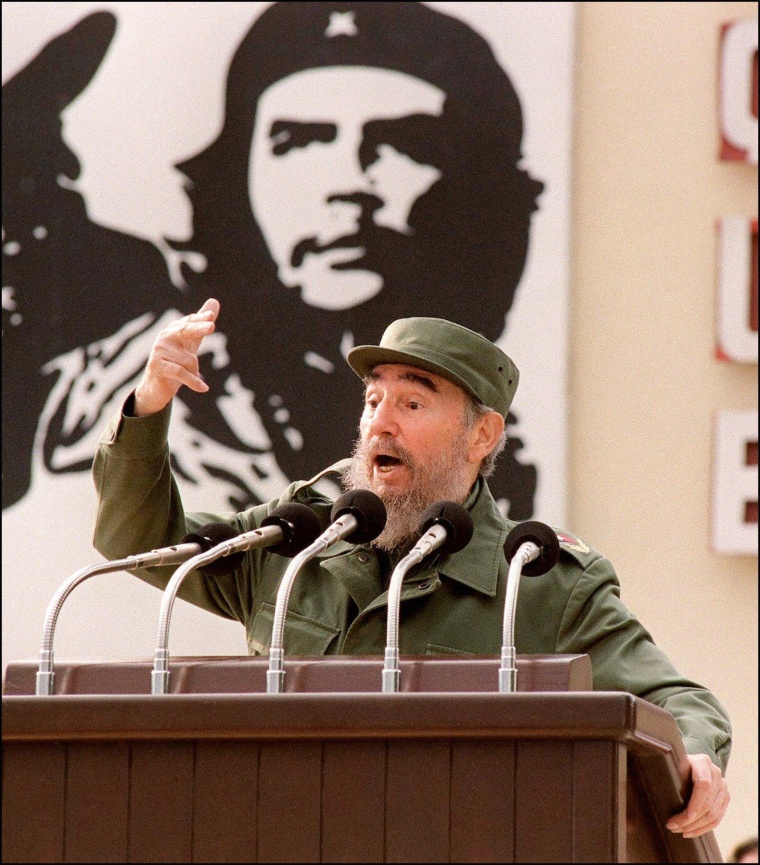 Image: Fidel Castro in 1997