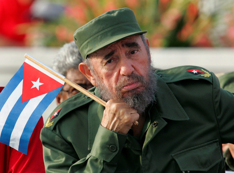 Image: Fidel Castro in 2005