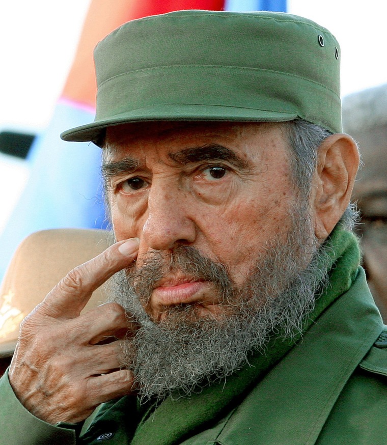 Fidel Castro, Cuban revolutionary and communist leader, dead at 90