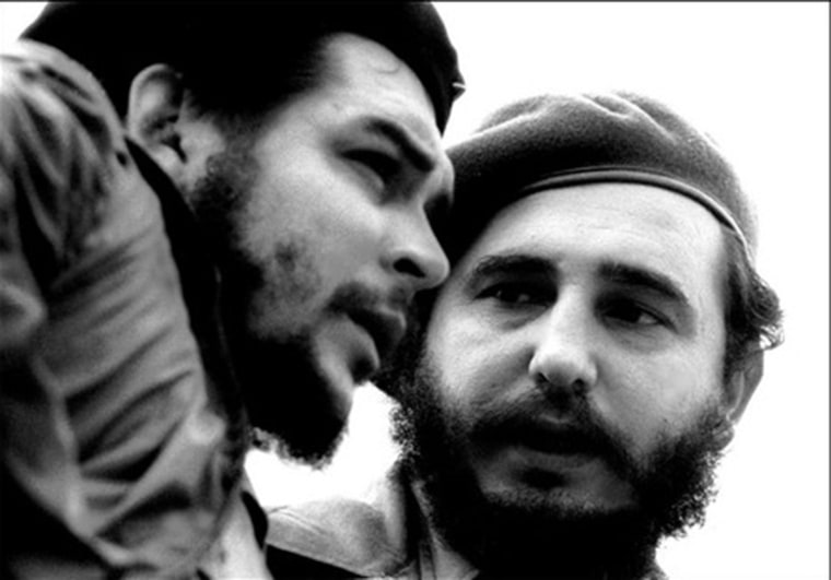 Image: Ernesto "Che" Guevara and Fidel Castro in the 1960s