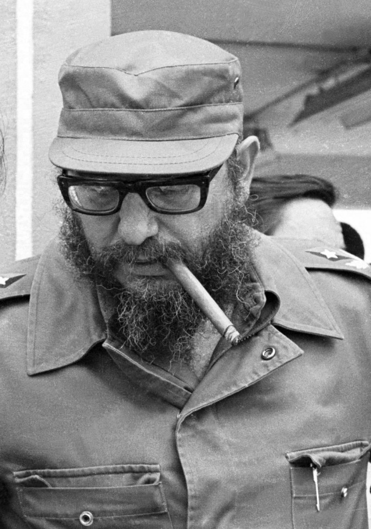 Image: Fidel Castro in 1978