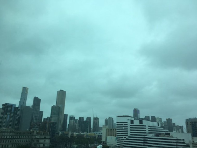IMAGE: Melbourne, Australia, thunderstorm