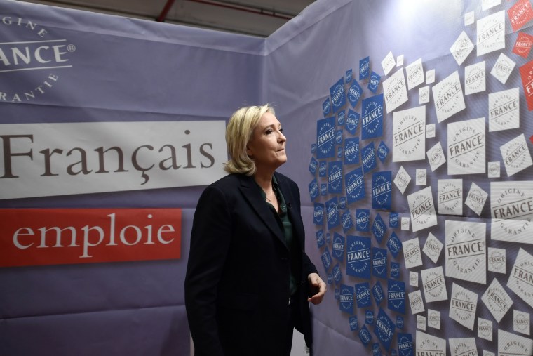 Image: FRANCE-POLITICS-ECONOMY-MADE-IN-FAIR