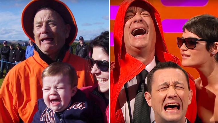 Was it Tom Hanks or Bill Murray in THAT Picture? The Answer Is Revealed - The Graham Norton Show