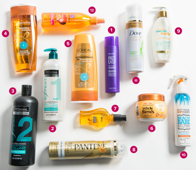 Best drugstore hair products: TODAY Show Beauty Awards