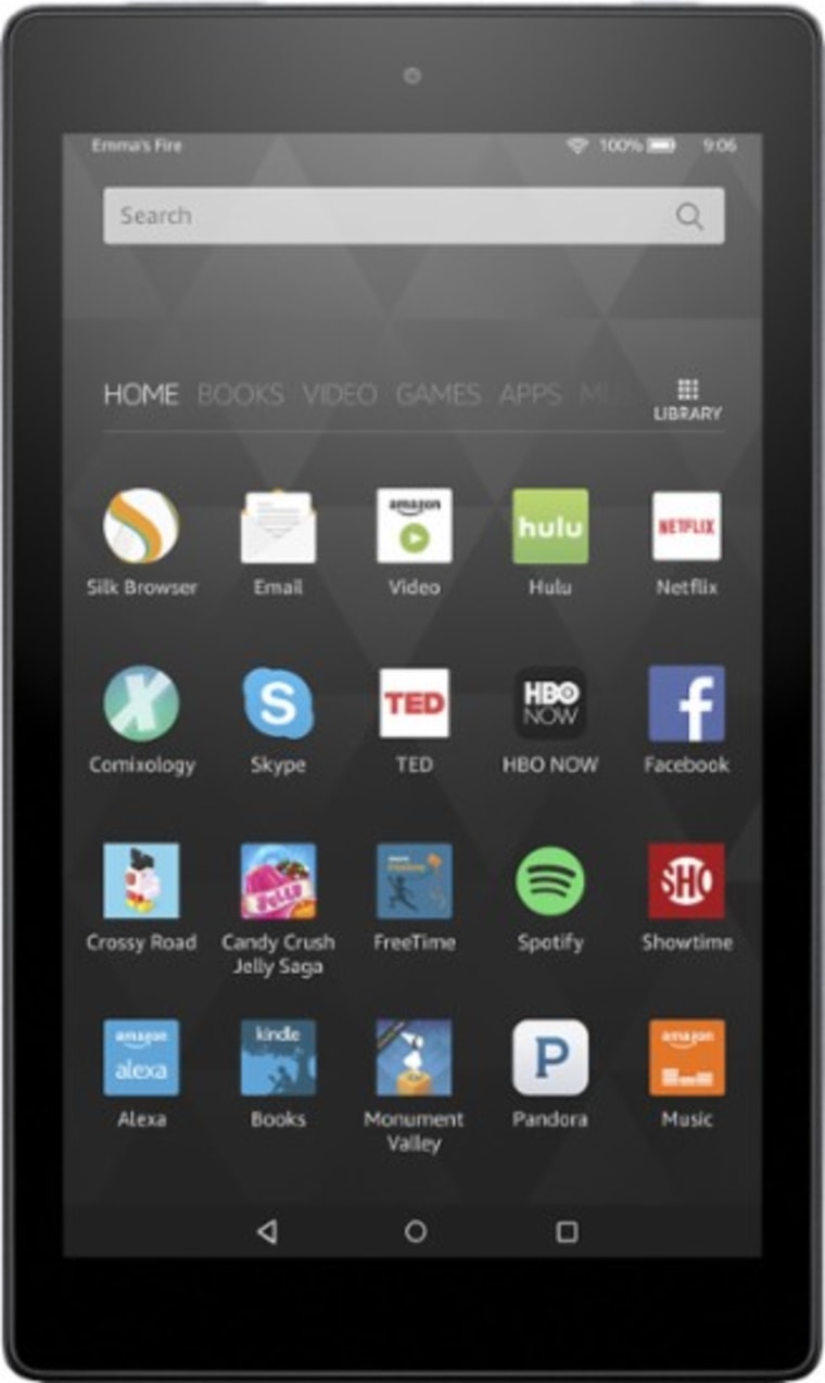 8" Amazon Fire