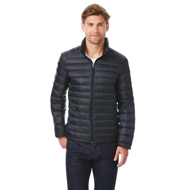 Packable Down Puffer Jacket