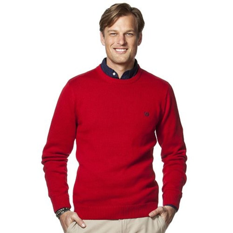 Solid Crewneck Sweater