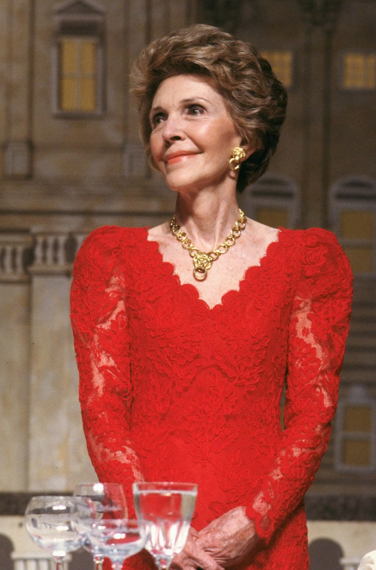 Nancy Reagan