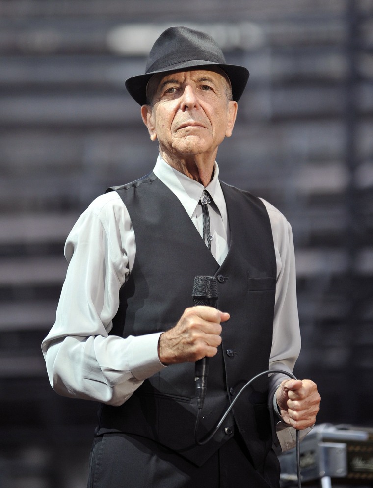 Leonard Cohen