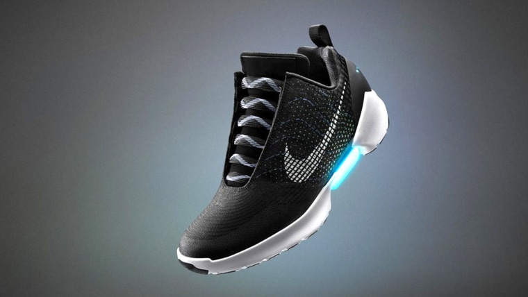 Nike set to release new self lacing shoes TODAY anchors give them a try