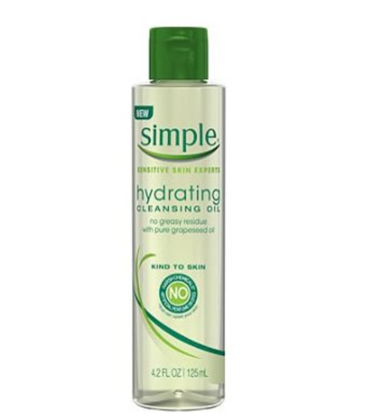 Simple Hydrating Cleansing Oil