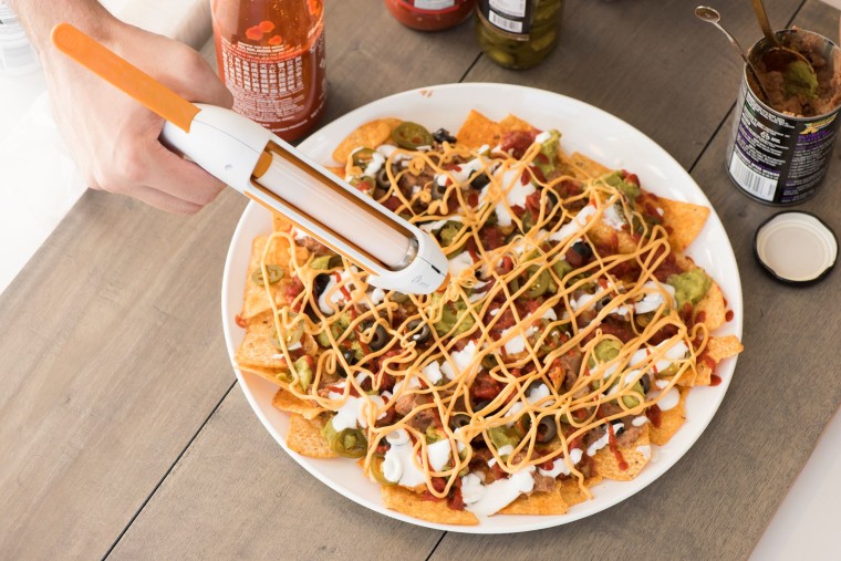 Fondoodler nachos