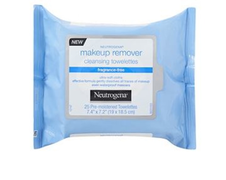 Neutrogena Makeup Remover Cleansing Towelettes- Fragrance Free