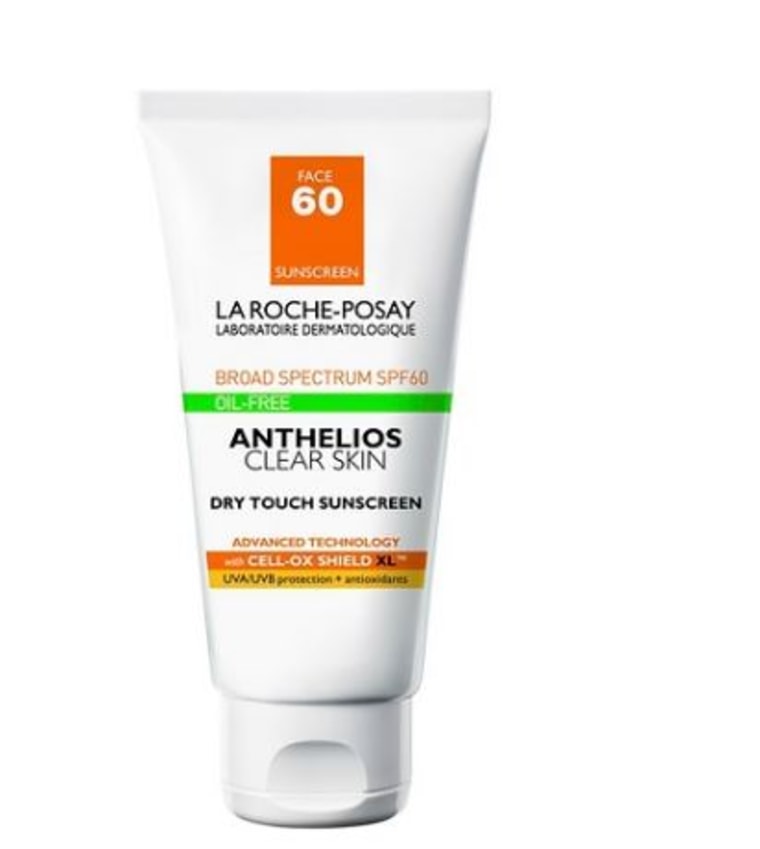 la roche face sunscreen