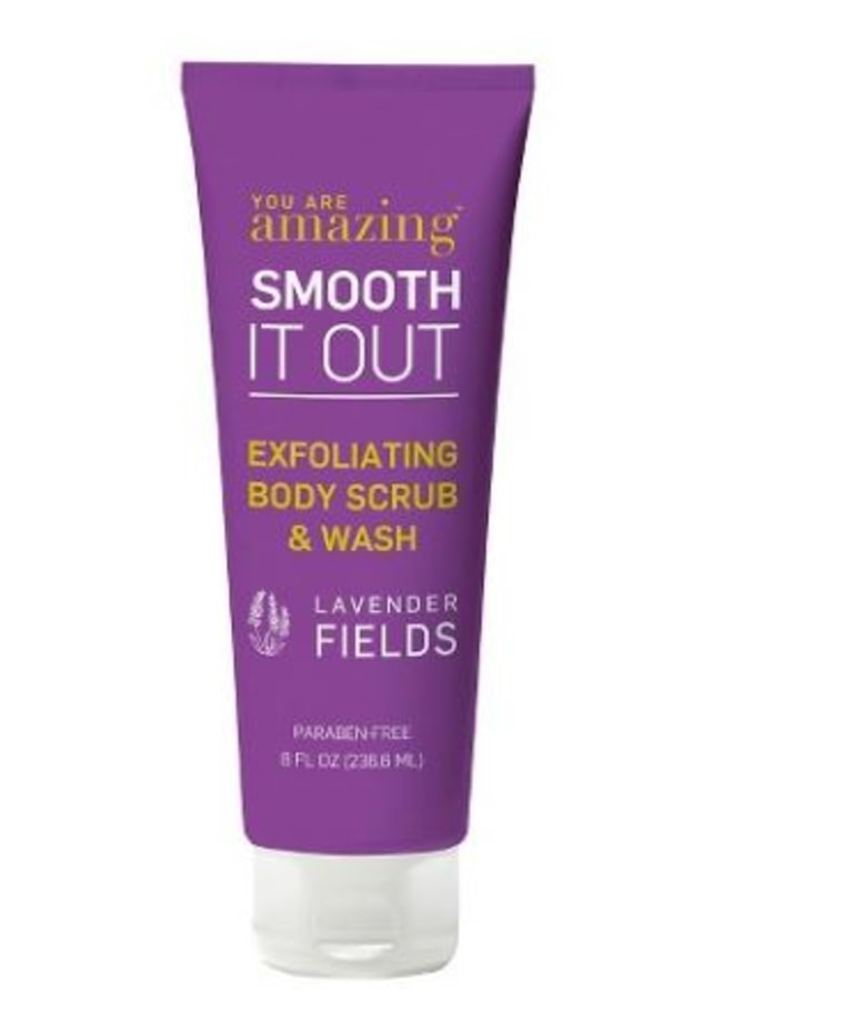 Your Are Amazing Smooth It Out Exfoliating Body Scrub and Wash