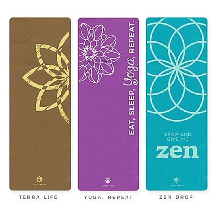 Life energy best sale ekosmart yoga mat