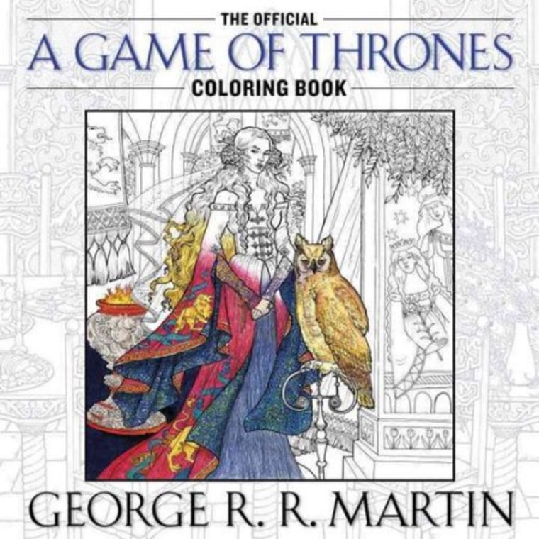 Game of Thrones coloring book