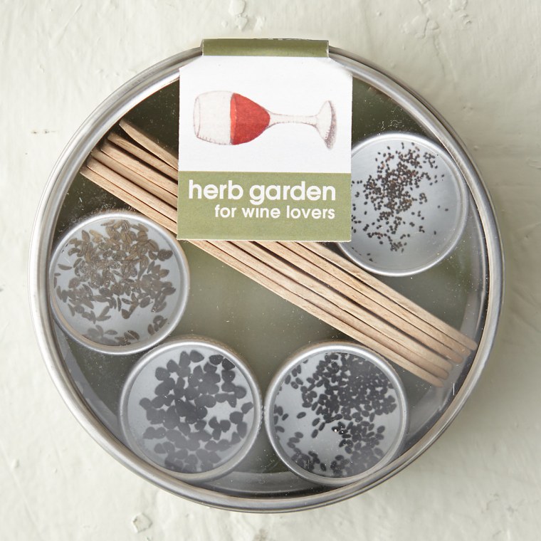 Wine Lover's Herb Garden Kit