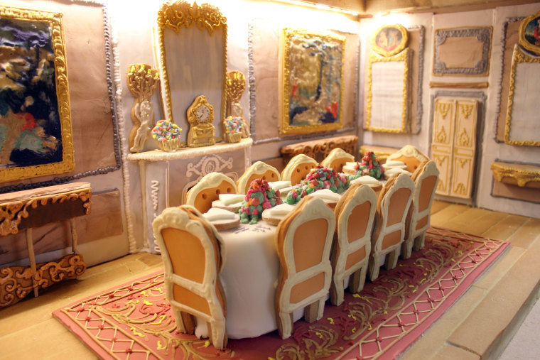 Waddesdon Manor gingerbread