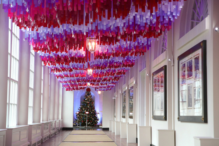 The White House Is Decorated For The 2016 Holiday Season