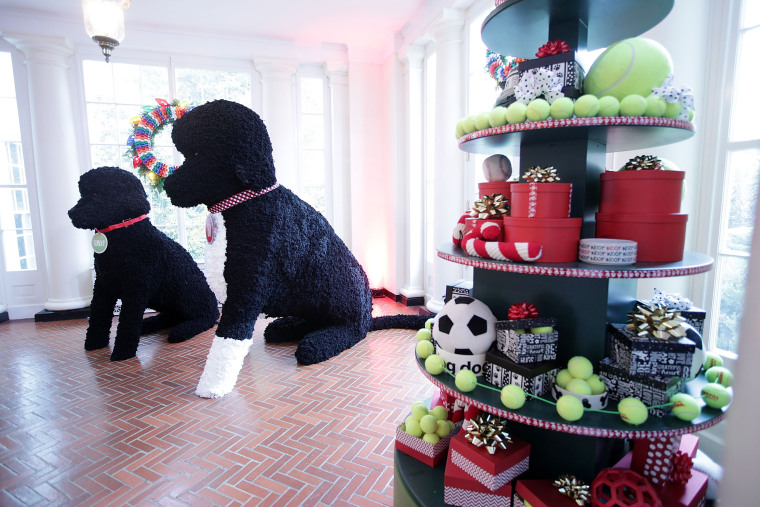 The White House Is Decorated For The 2016 Holiday Season