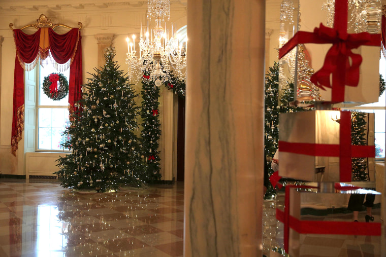 The White House Is Decorated For The 2016 Holiday Season