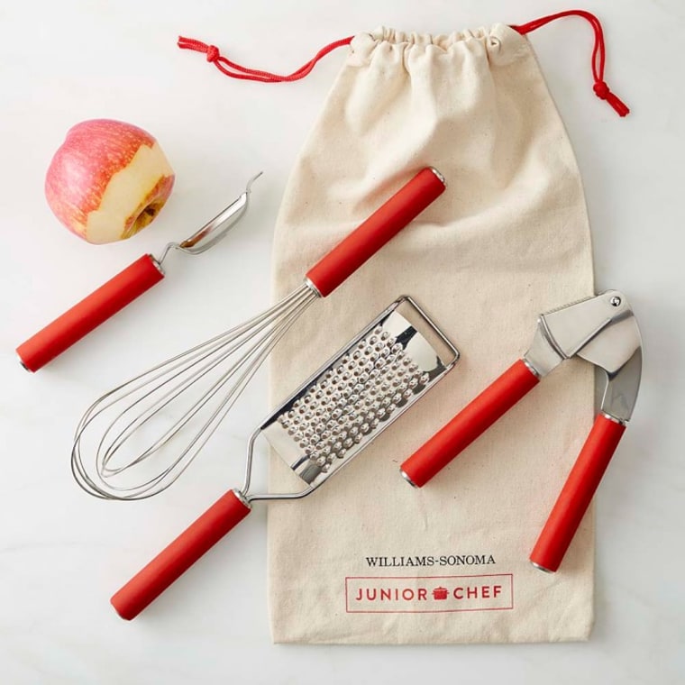 Junior chef gadget set