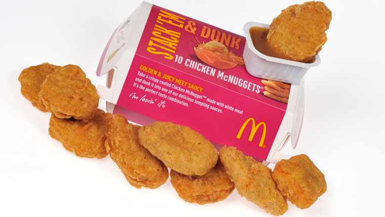 McDonald's chicken mcnuggets