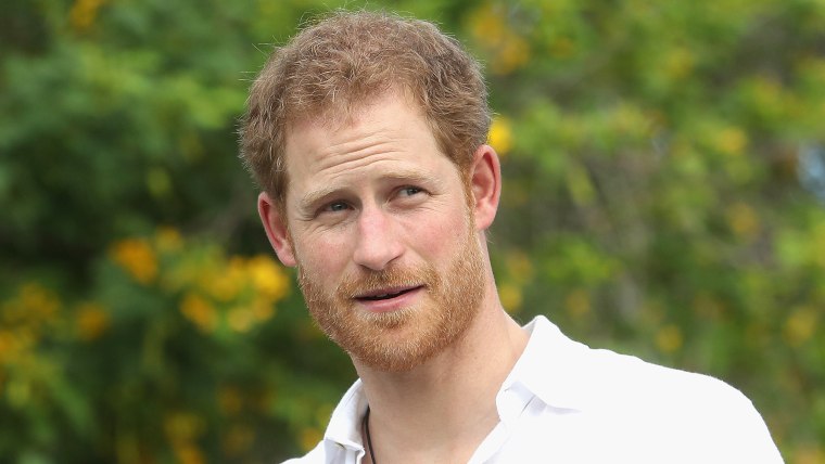 Prince Harry Visits The Caribbean - Day 3
