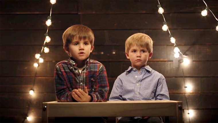 Christmas According To Kids