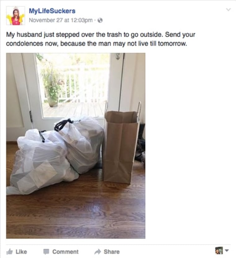 Trash post