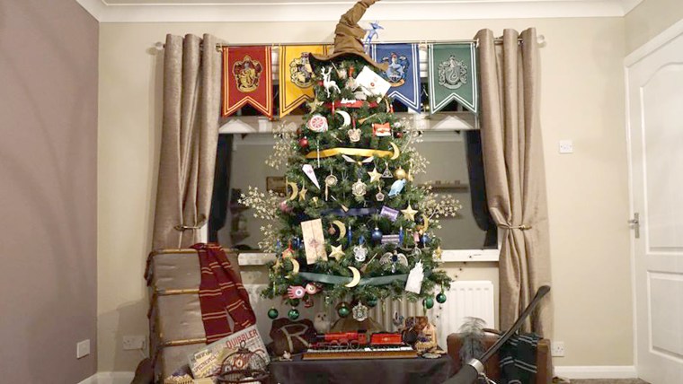 Magical Harry Potter Christmas Tree You NEED TO See