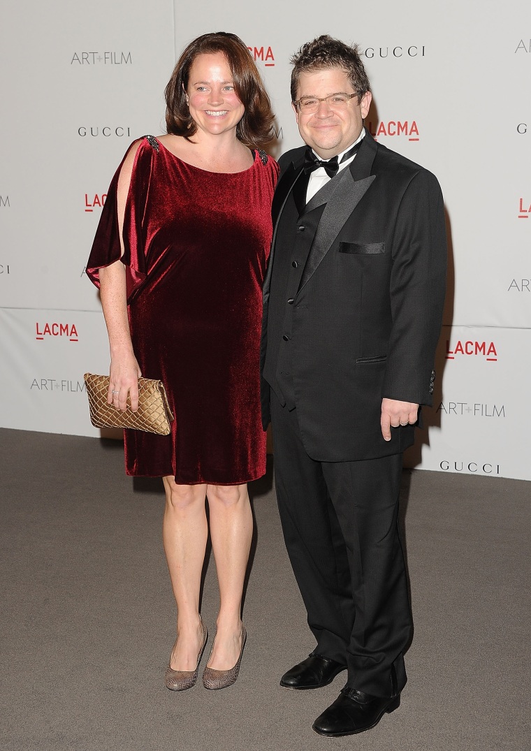 Patton Oswalt and Michelle McNamara