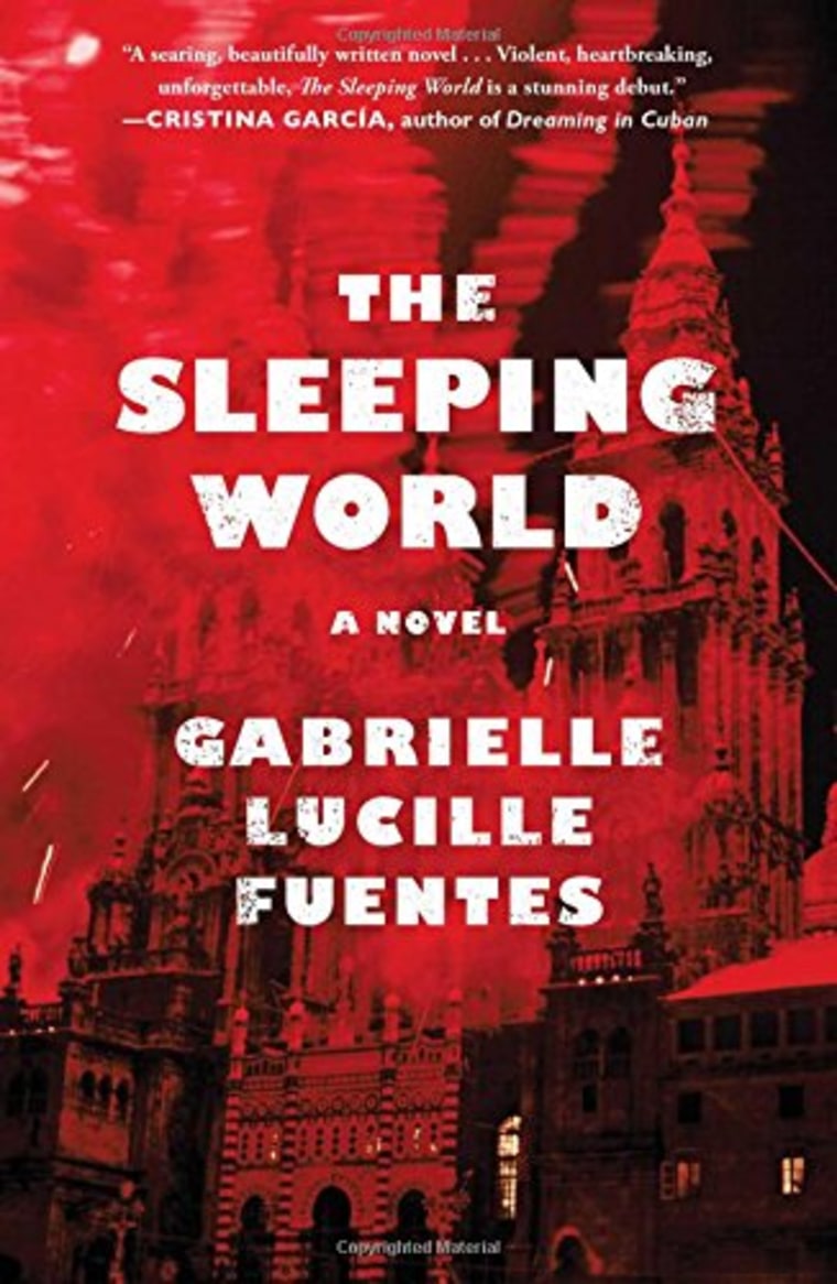 Gabrielle Lucille Fuentes, The Sleeping World, Touchstone.