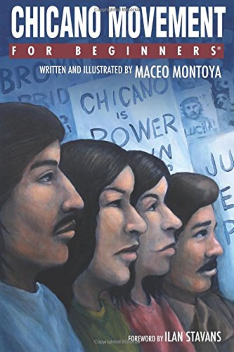 Maceo Montoya, Chicano Movement for Beginners, For Beginners Books