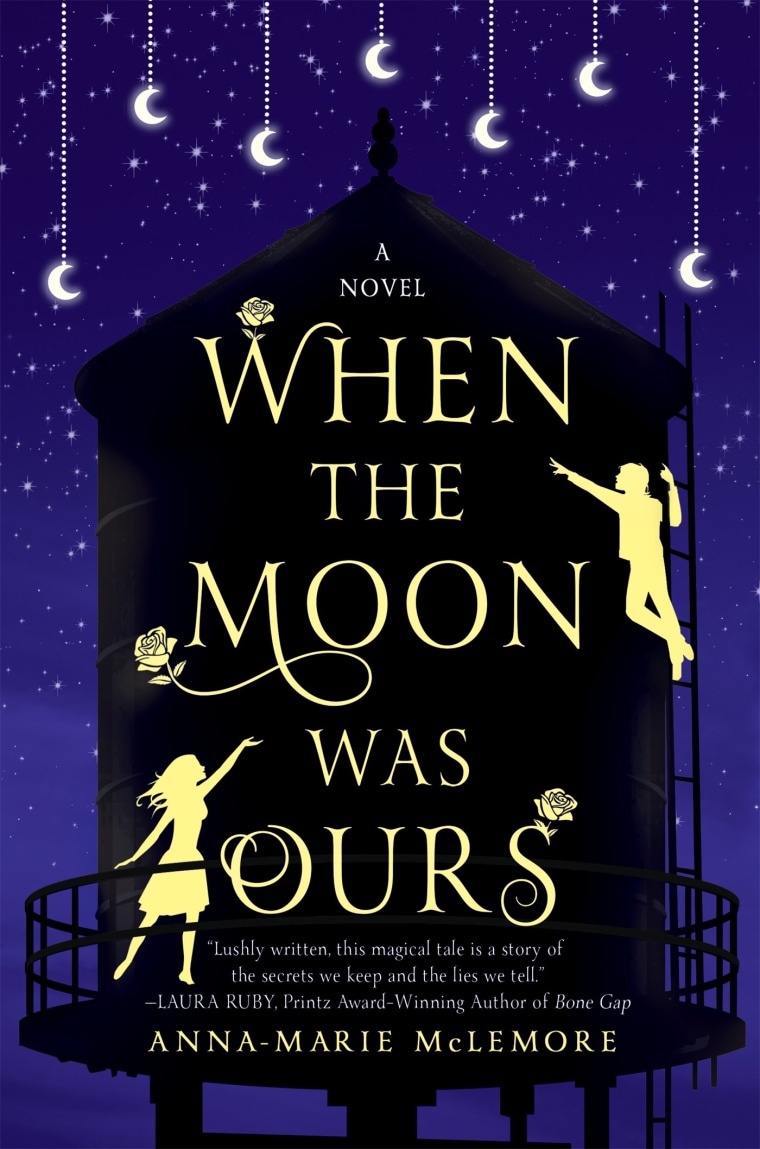 Anna-Marie McLemore, When the Moon Was Ours, Thomas Dunne Books.