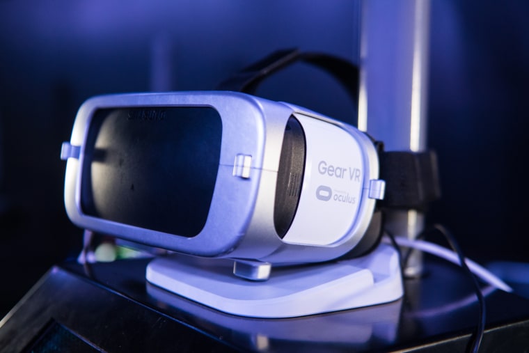 Image: A Samsung Gear VR headset