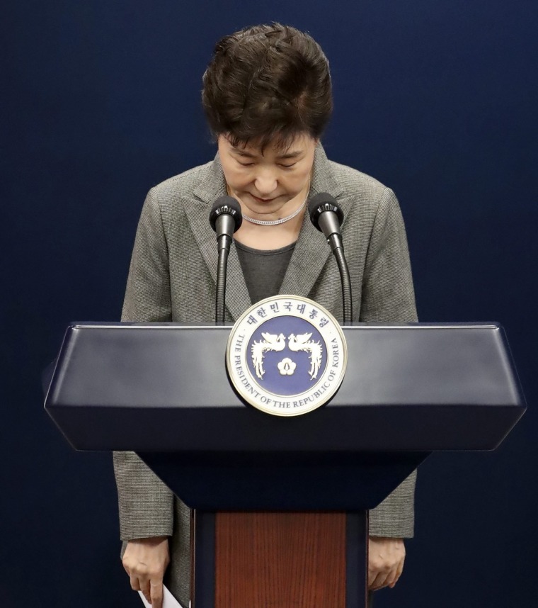 Image: South Korean President Park Geun-hye