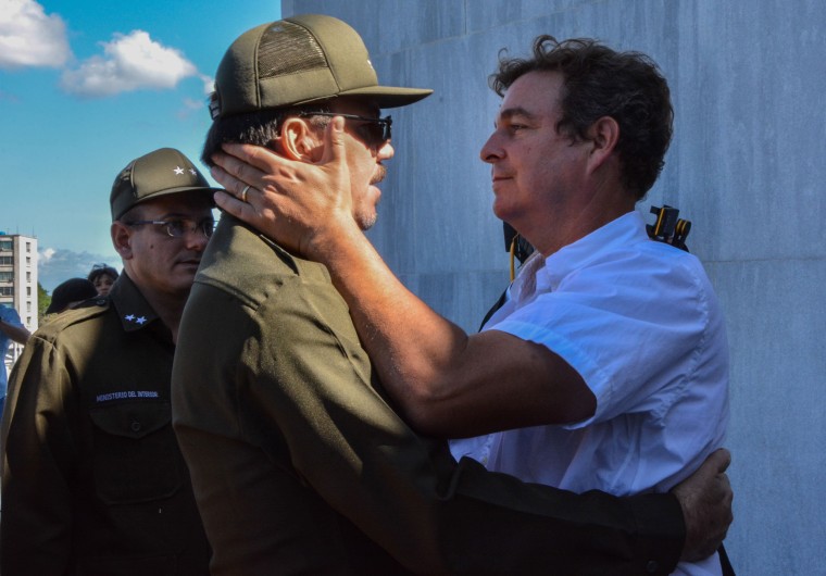 Image: CUBA-CASTRO-DECEASE-MEMORIALS