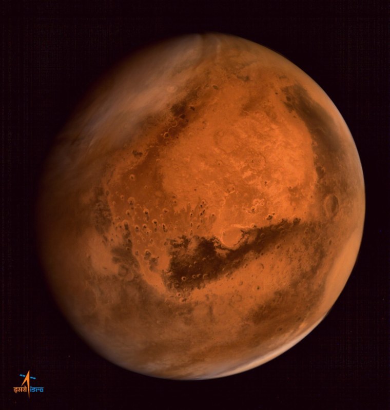 Image: India joins Mars space missions