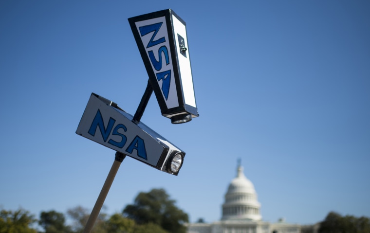 NSA Protest