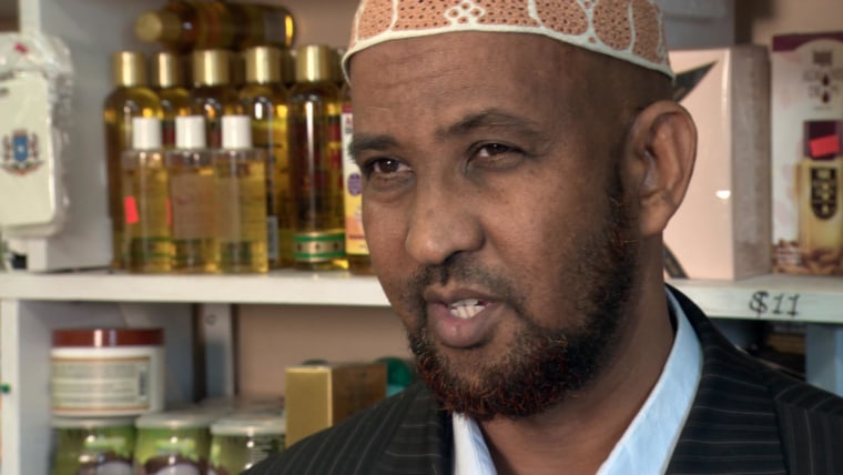 Owner of Ainu Shams Grocery in Downtown Willmar, Abdilahi Omar, 43, plans to expand his Somali imports grocery to a larger space.