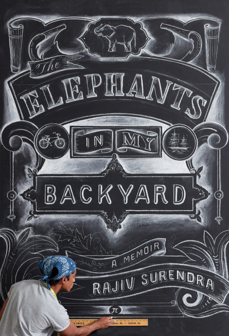 Surendra's memoir, "The Elephants in My Backyard," detail his relationship with the book "Life of Pi," and his ultimately unrealized goal of playing the main character in the film. 