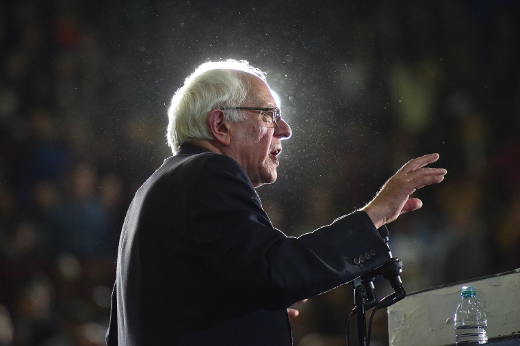 Bernie Sanders HBCU Tour and Rally At Atlanta University Center