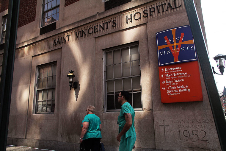 St. Vincent's Hospital In Manhattan To Close