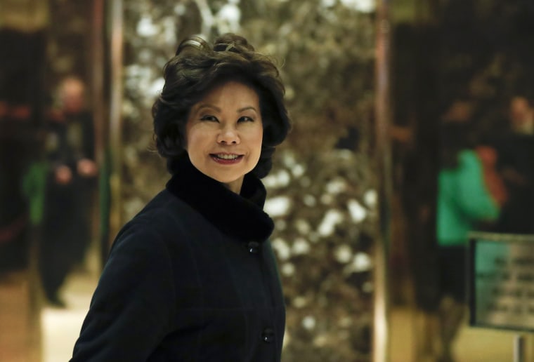 Image: Elaine Chao